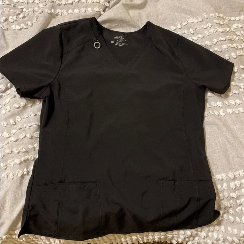 Cherokee infinity scrub top
